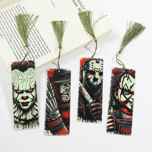 Horror Killer Bookmarks