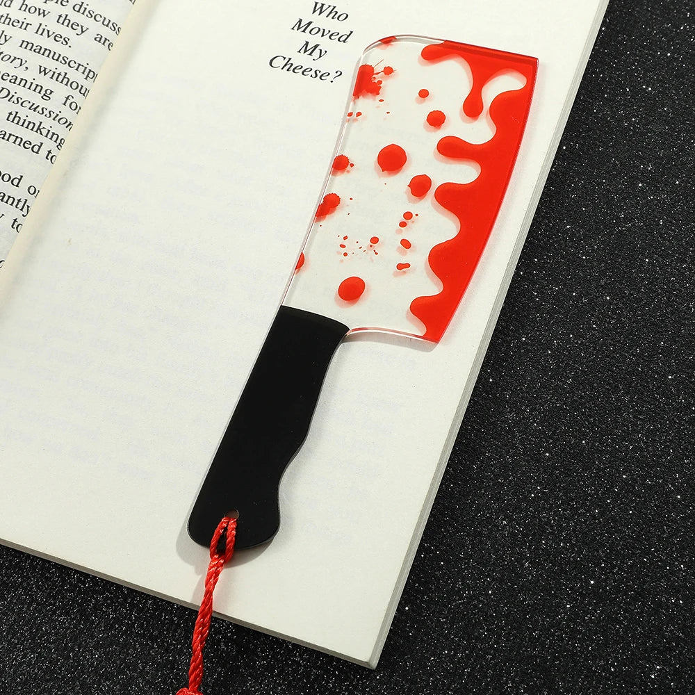 Bloody Knife Bookmarks