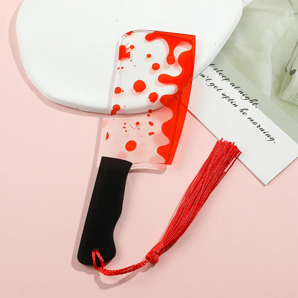 Bloody Knife Bookmarks