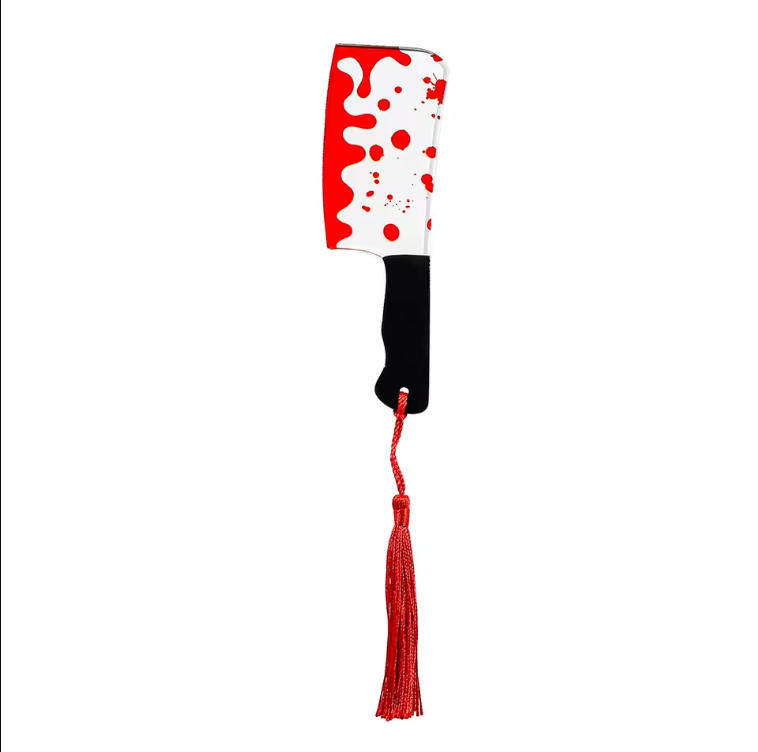 Bloody Knife Bookmarks