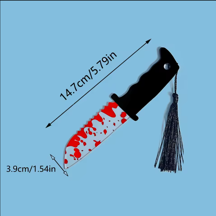 Bloody Knife Bookmarks