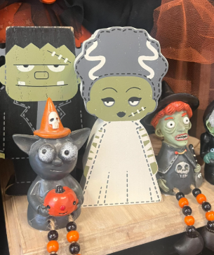The Bride of Frankenstein Chunky Wooden Cutout