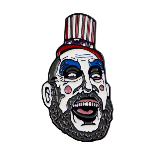 Captain Spaulding Enamel Pin