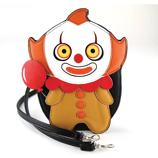 Cute Scary IT Clown Crossbody Bag