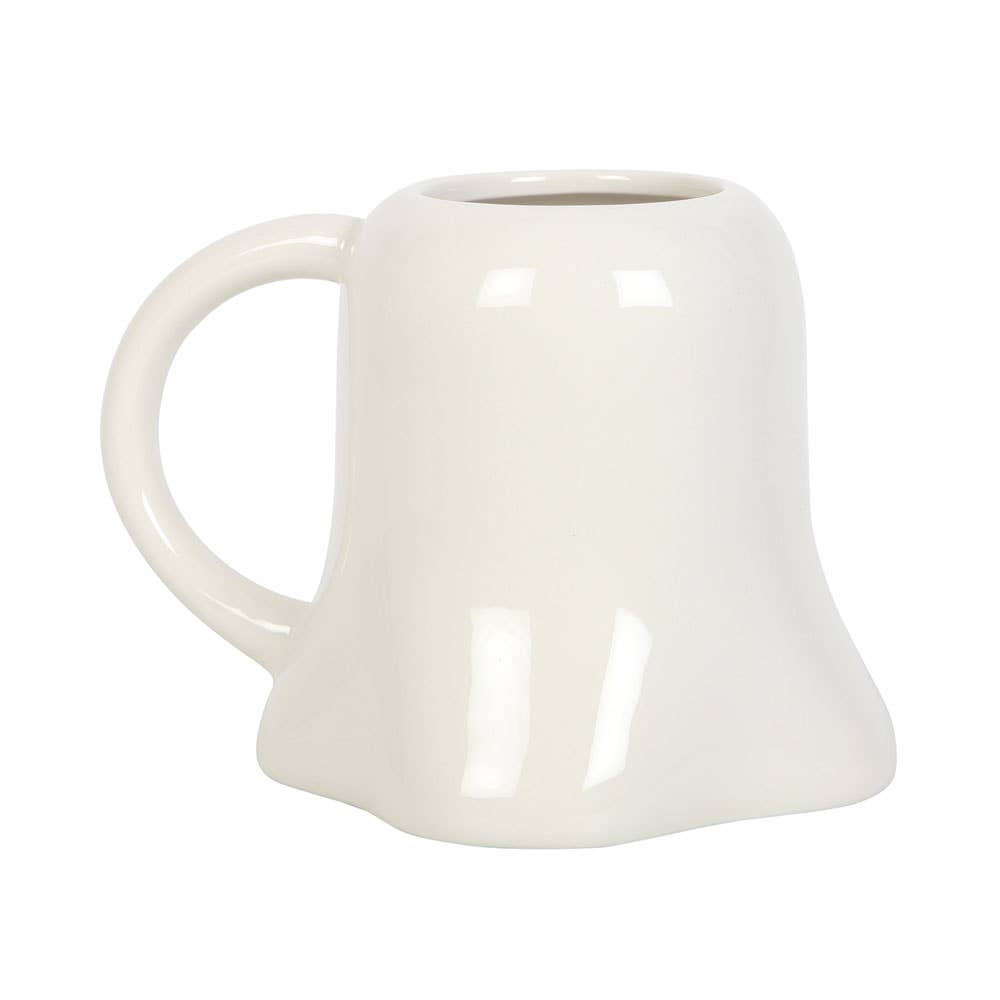 CLEARANCE Ghost Shaped Spooky Halloween Mug