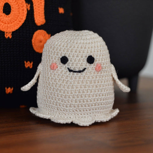 Crochet Ghost Toy