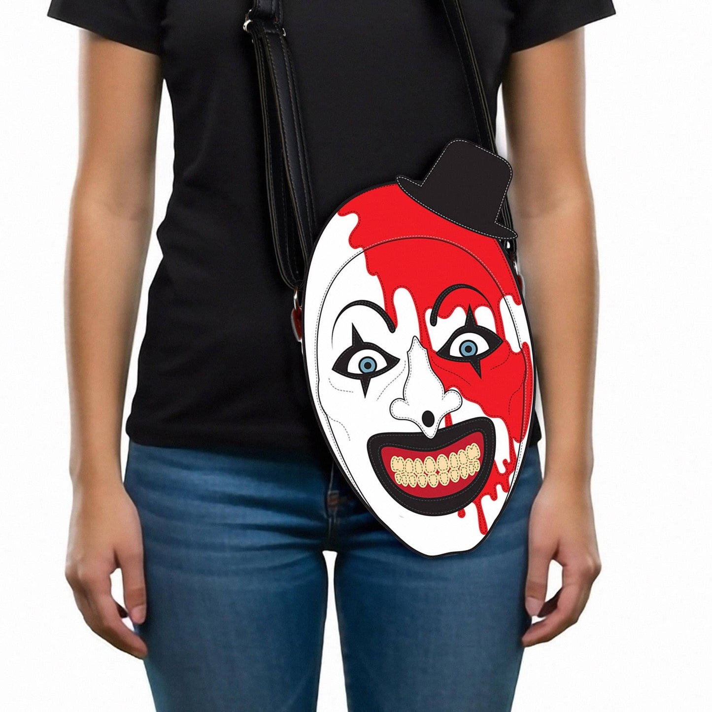 Terrifier 2 Art The Clown Bloody Designer Costume Bag