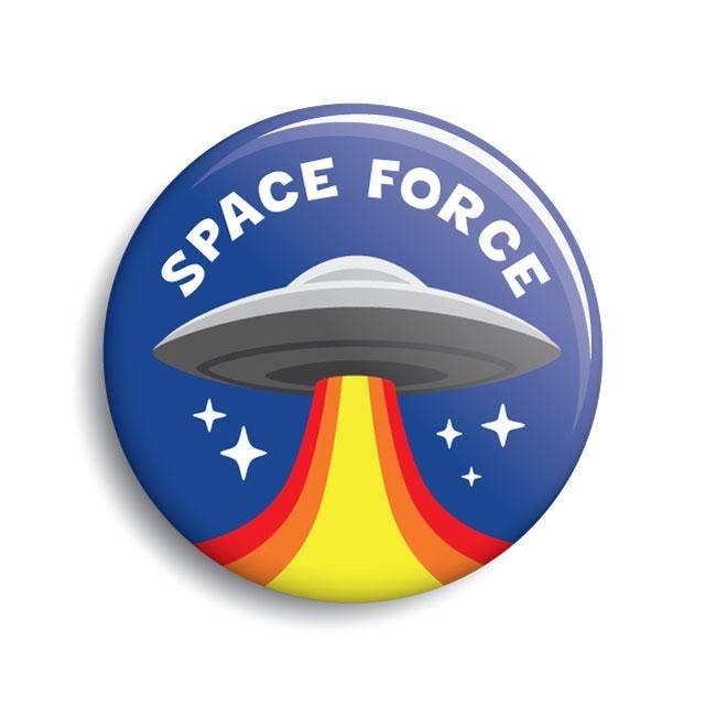 Space Force Button (Monsterologist)
