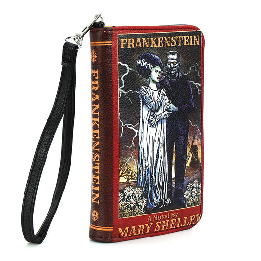Bride + Frankenstein Book Wallet
