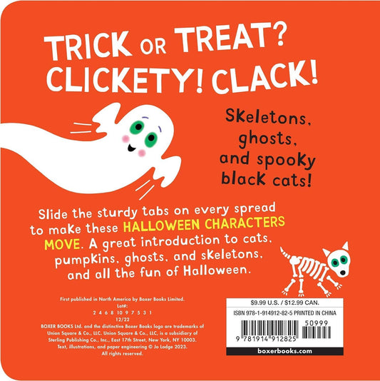 "Trick or Treat? It's Halloween!" Book by Jo Lodge