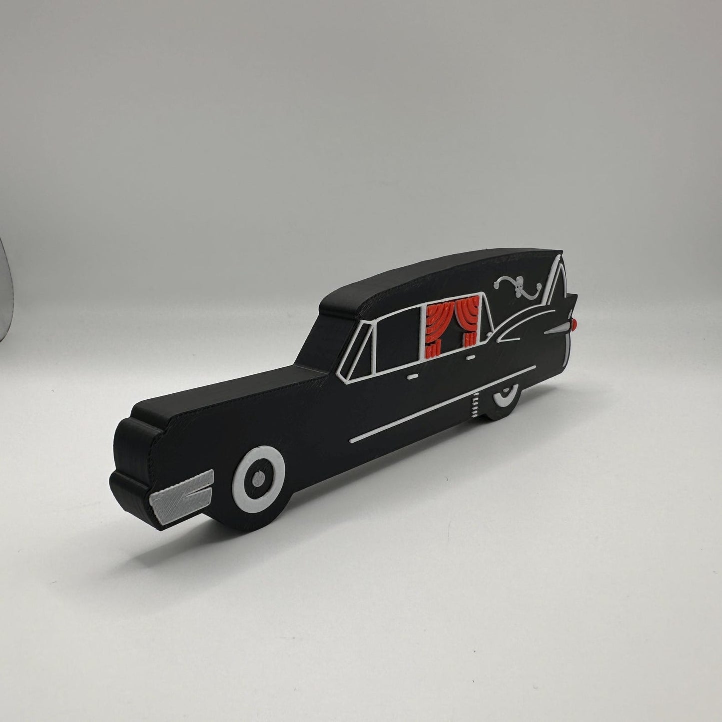 Hearse Decoration 3D Printed