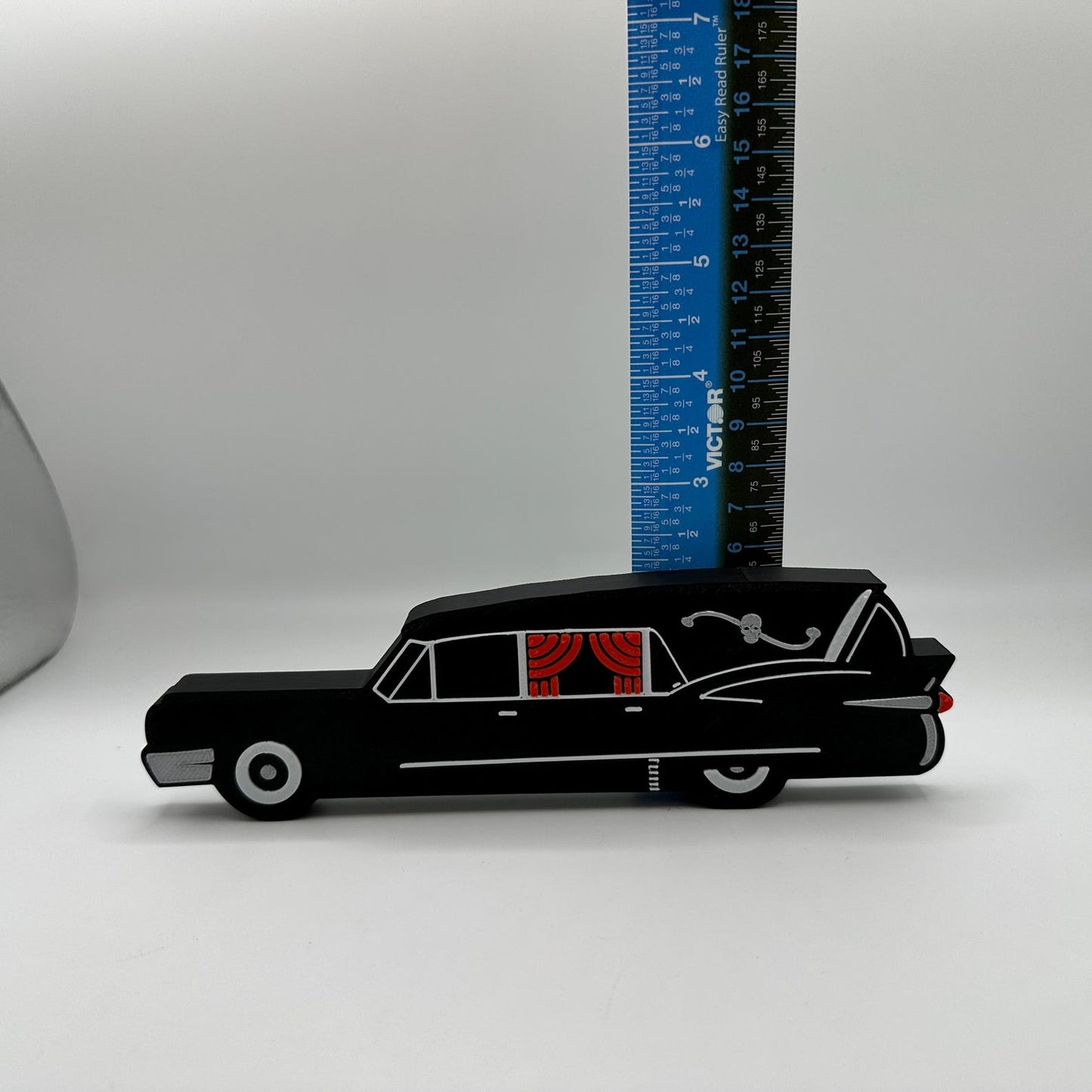 Hearse Decoration 3D Printed