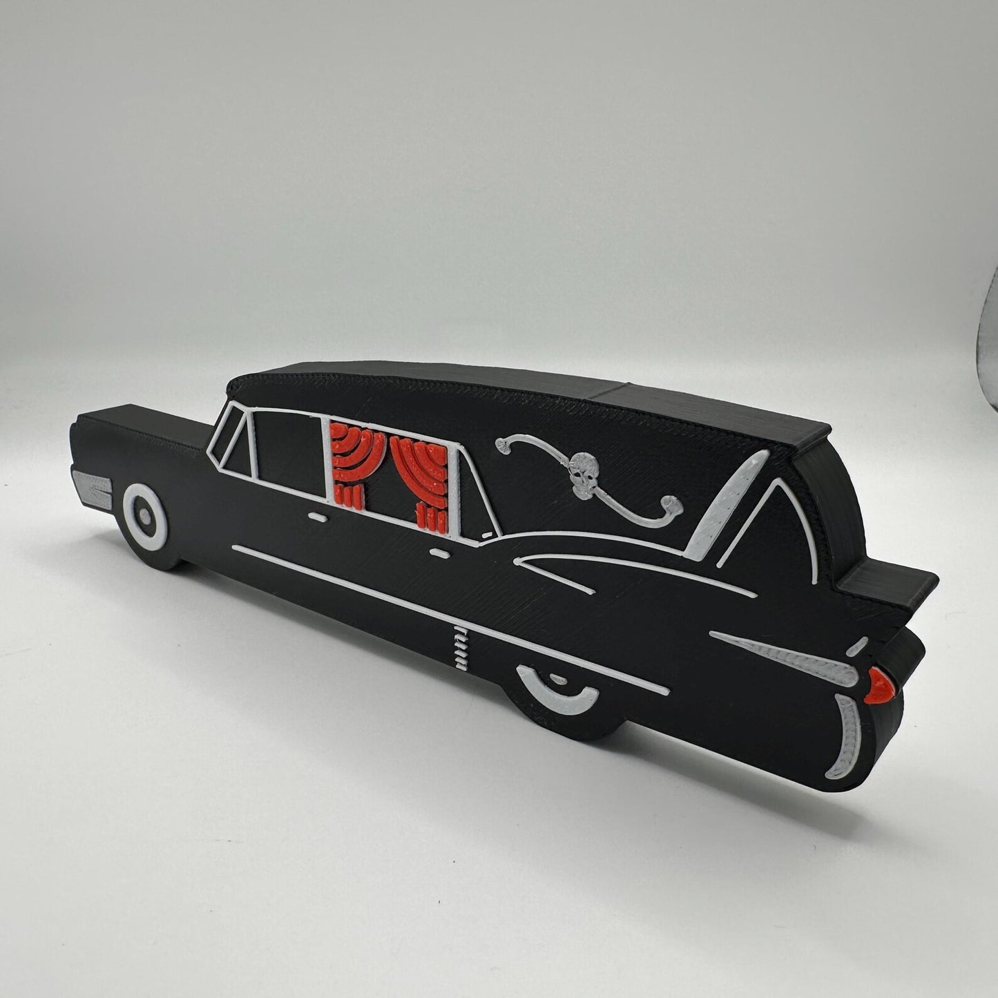 Hearse Decoration 3D Printed