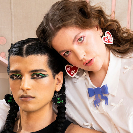 Respectfully, No Earrings