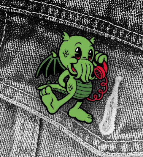 Call of Cthulhu Pin (2023 Gen Con Edition)