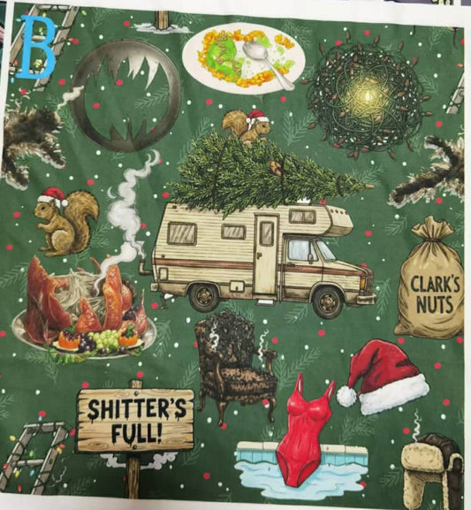 Pre-Order: XMas Vaca Exclusive Leggings - High-quality Handcrafted Vibrant