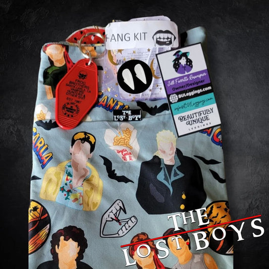 The Lost Boys - Semi-Exclusive Themed Leggings Box High-quality Handcrafted
