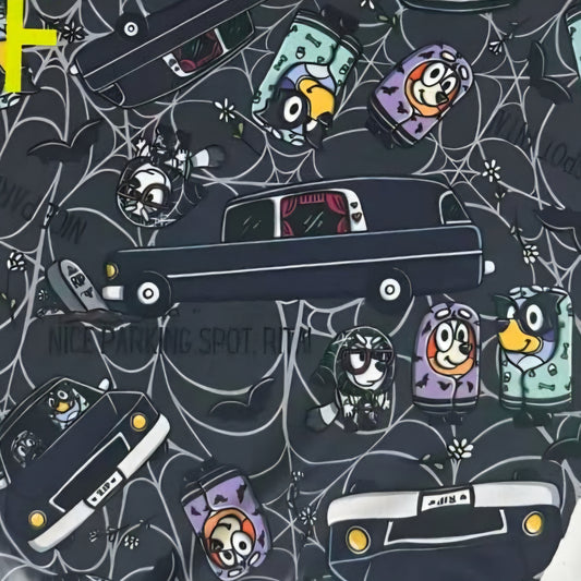 Spooky Grannies Semi-Exclusive Leggings - High-quality Handcrafted Vibrant