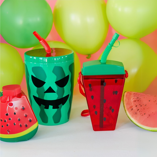 Jumbo Summerween Tumbler Jack-o-Melon