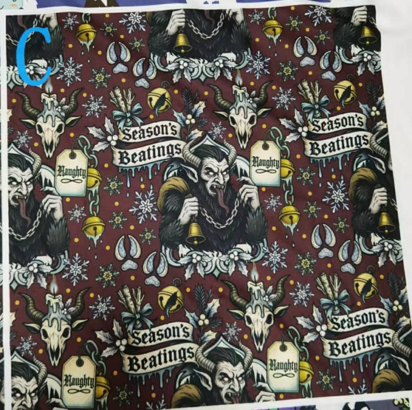 Season's Beatings Semi-Exclusive Leggings - High-quality Handcrafted Vibrant