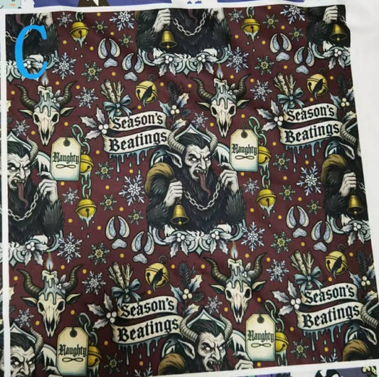 Pre-Order: Season's Beatings Semi-Exclusive Leggings - High-quality Handcrafted Vibrant