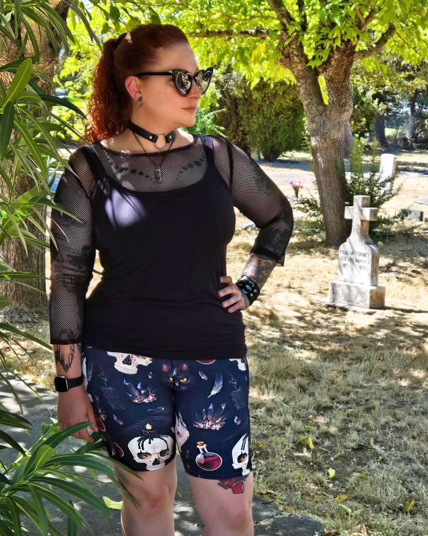 Salem Pocket Biker Shorts - High-quality Handcrafted Vibrant Bike Shorts