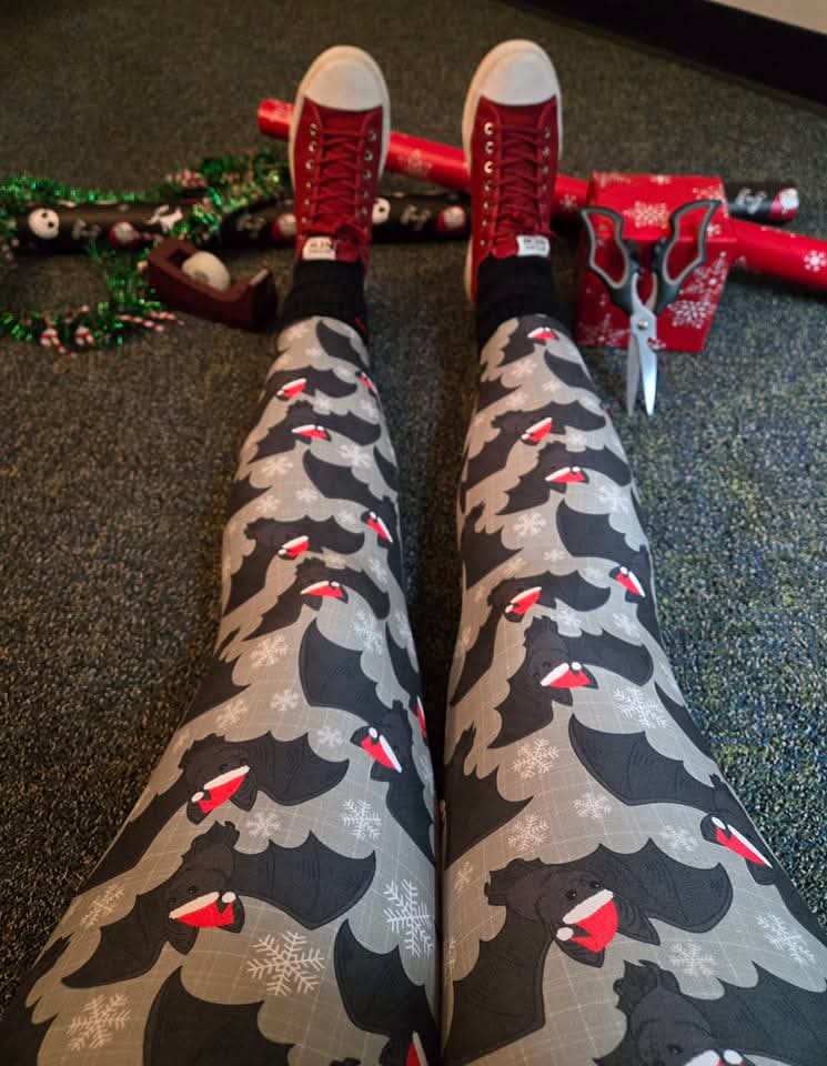 Frickin Bats (Semi-Exclusive) - Pocket Leggings