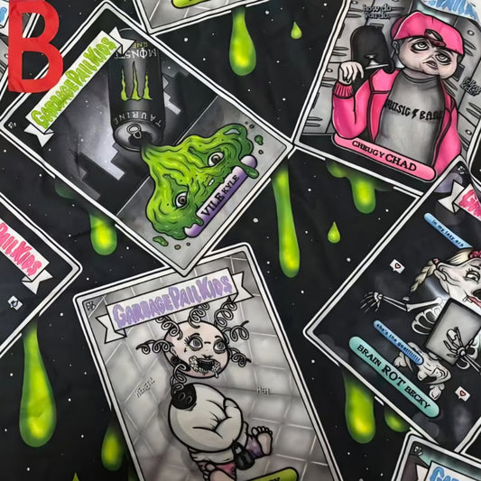 GPK Drips Semi-Exclusive Leggings - High-quality Handcrafted Vibrant