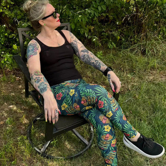 Tiki - High-quality Handcrafted Vibrant Leggings
