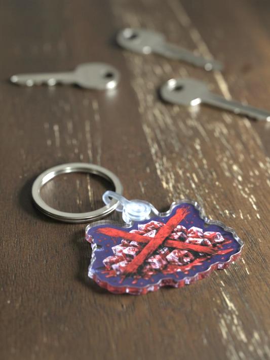 Stop Ice - Keychain