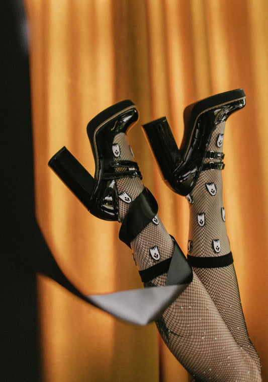 Sheer Ghosts Unisex Crew Socks