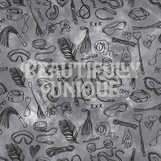 Pre-Order: Velvet Restraint Exclusive Leggings - High-quality Handcrafted Vibrant BDSM Kink