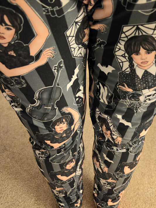 Nevermore Wednesday Leggings (Semi-Exclusive)