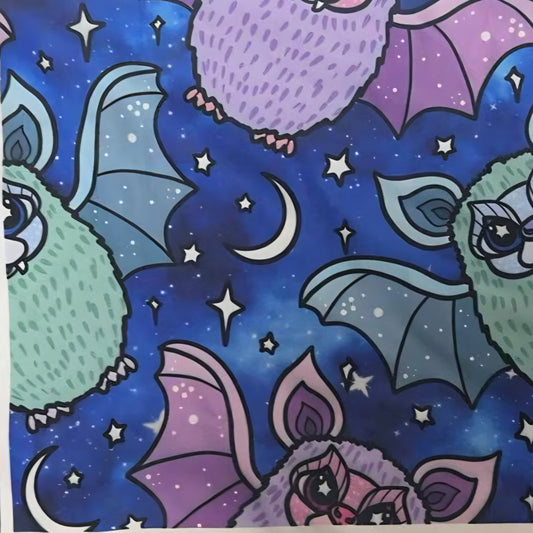 Enchanted Night Flight Exclusive Leggings - High-quality Handcrafted Vibrant