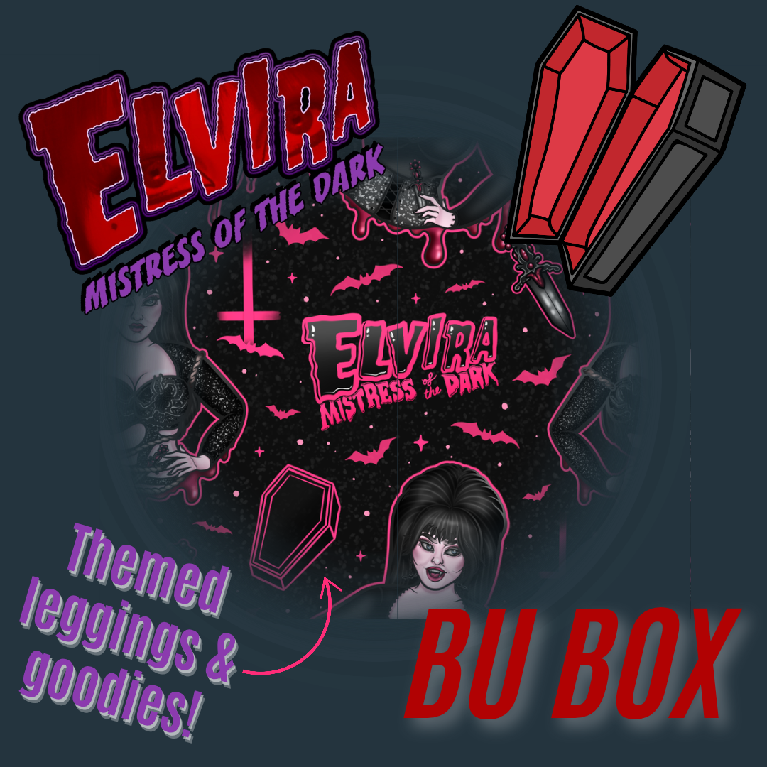 Elvira - Exclusively Themed Leggings + Goodies Box (High-quality Handcrafted)