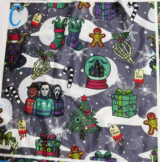 Pre-Order: The Fright Before Christmas Exclusive Leggings - High-quality Handcrafted Vibrant (Copy)