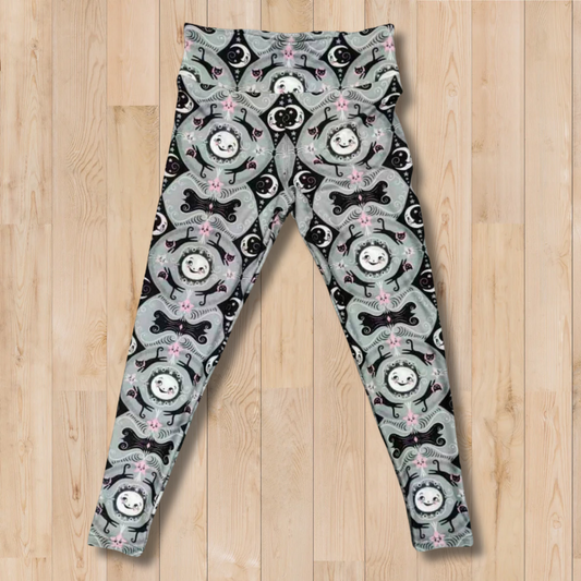 Luna Merry Go Round (Johanna Parker Exclusive) - High-quality Handcrafted Vibrant Leggings