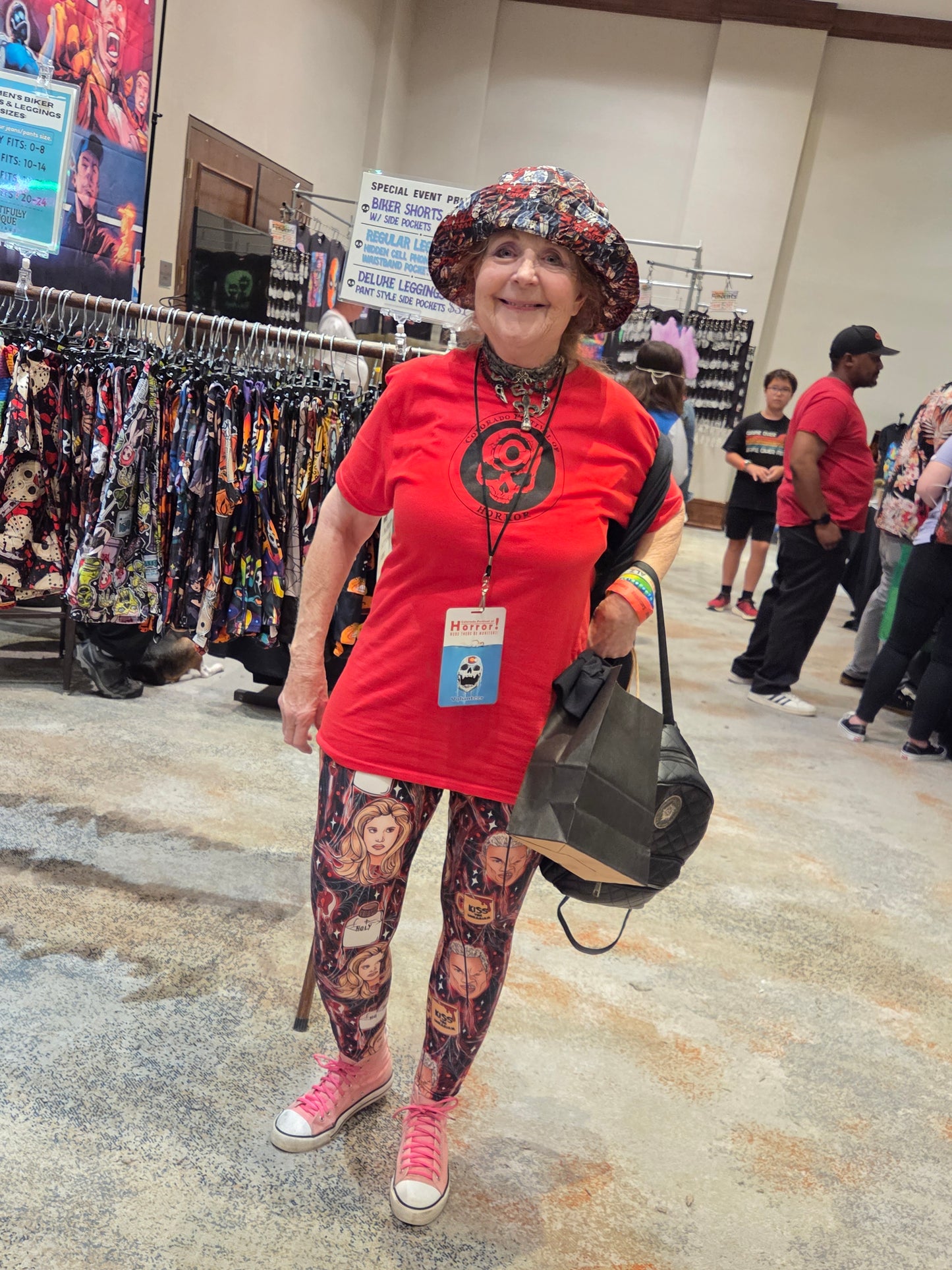 Buffy (Exclusive) - High-quality Handcrafted Vibrant Leggings