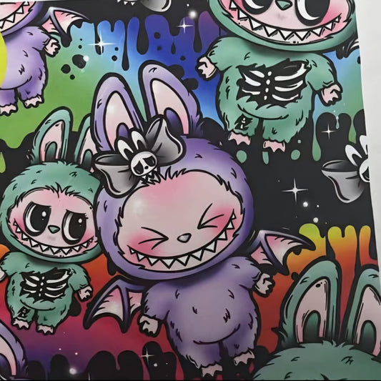 LaBooBoo Semi-Exclusive Leggings - High-quality Handcrafted Vibrant