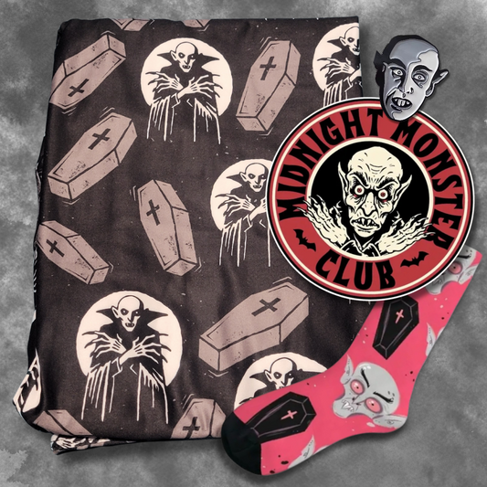 Nosferatu - Exclusive Themed Leggings Box High-quality Handcrafted Vibrant Leggings