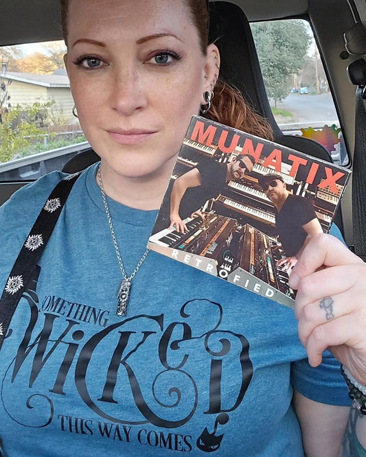 Something Wicked Shirt - Deep Teal