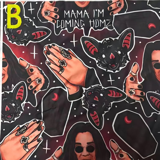 Prince of Darkness Semi-Exclusive Leggings - High-quality Handcrafted Vibrant