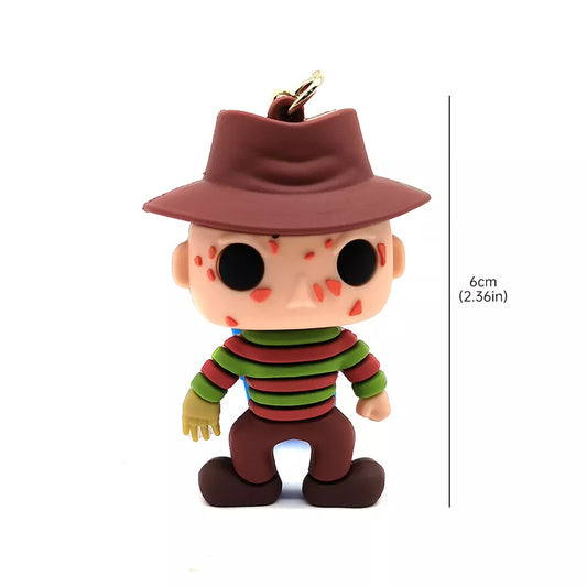 Horror 3D Keychain