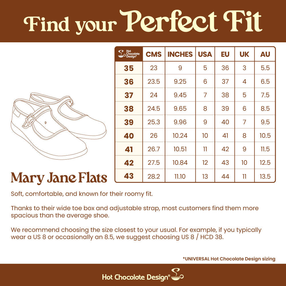 Dolores Women's Mary Jane Flats