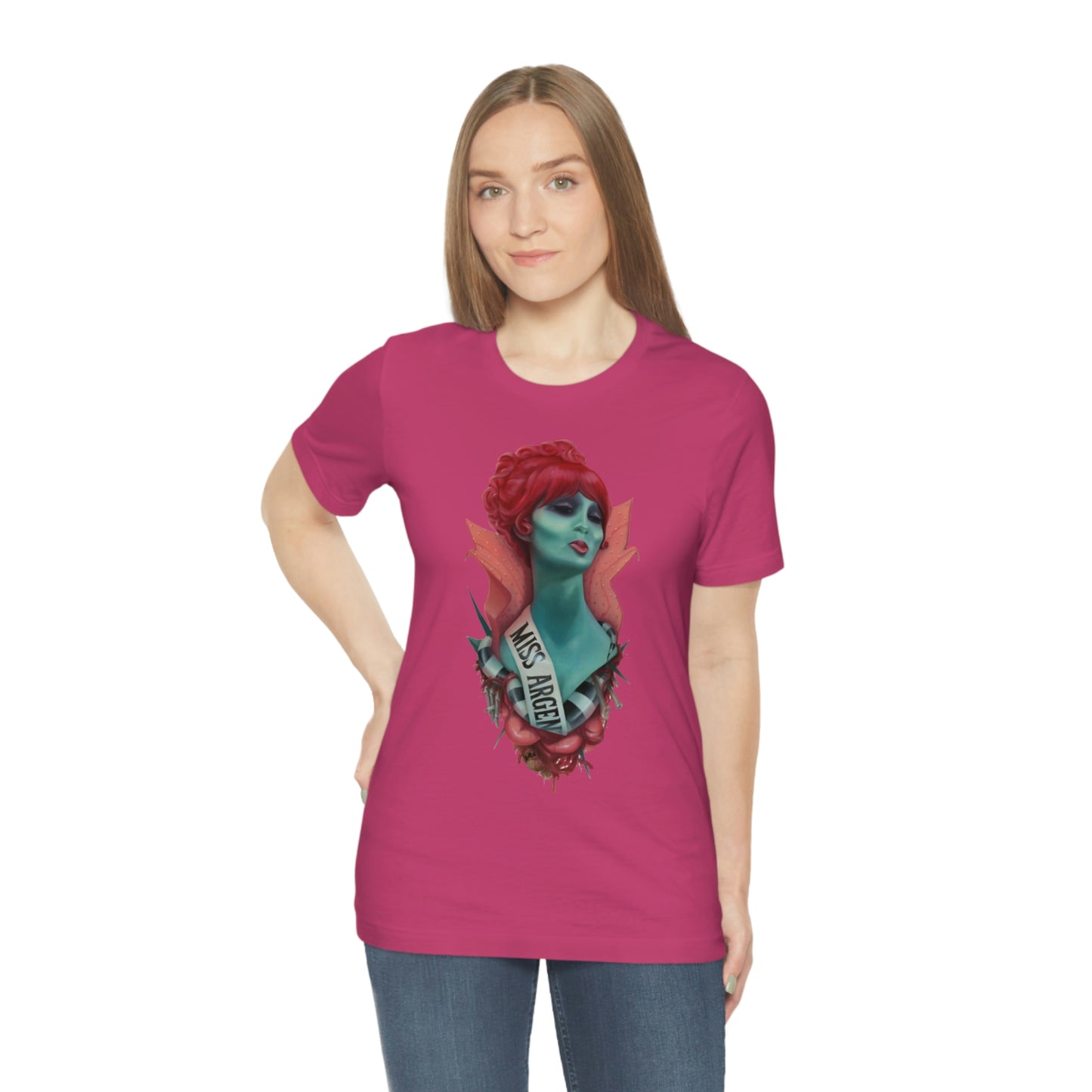 "Miss A" Bust Tee - Unisex Shirt