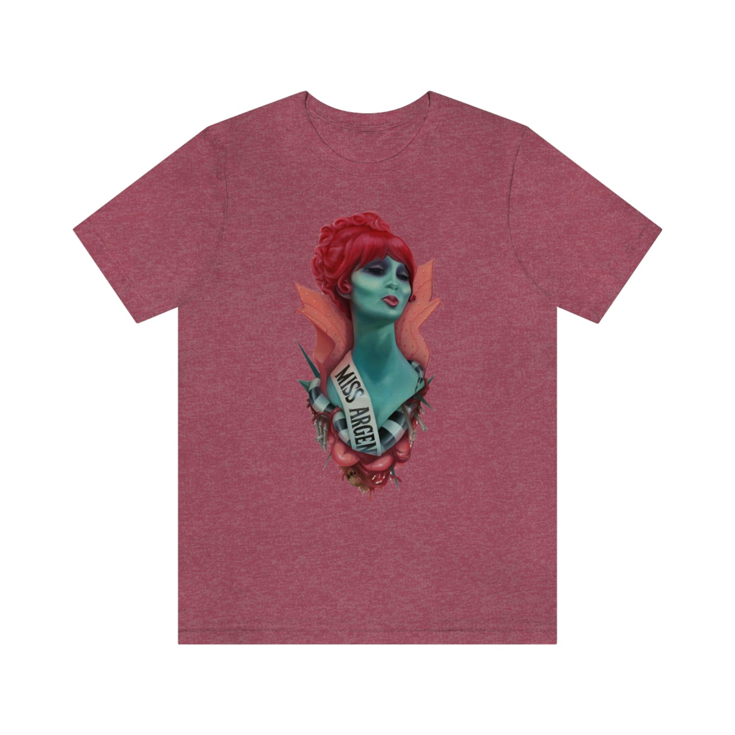 "Miss A" Bust Tee - Unisex Shirt