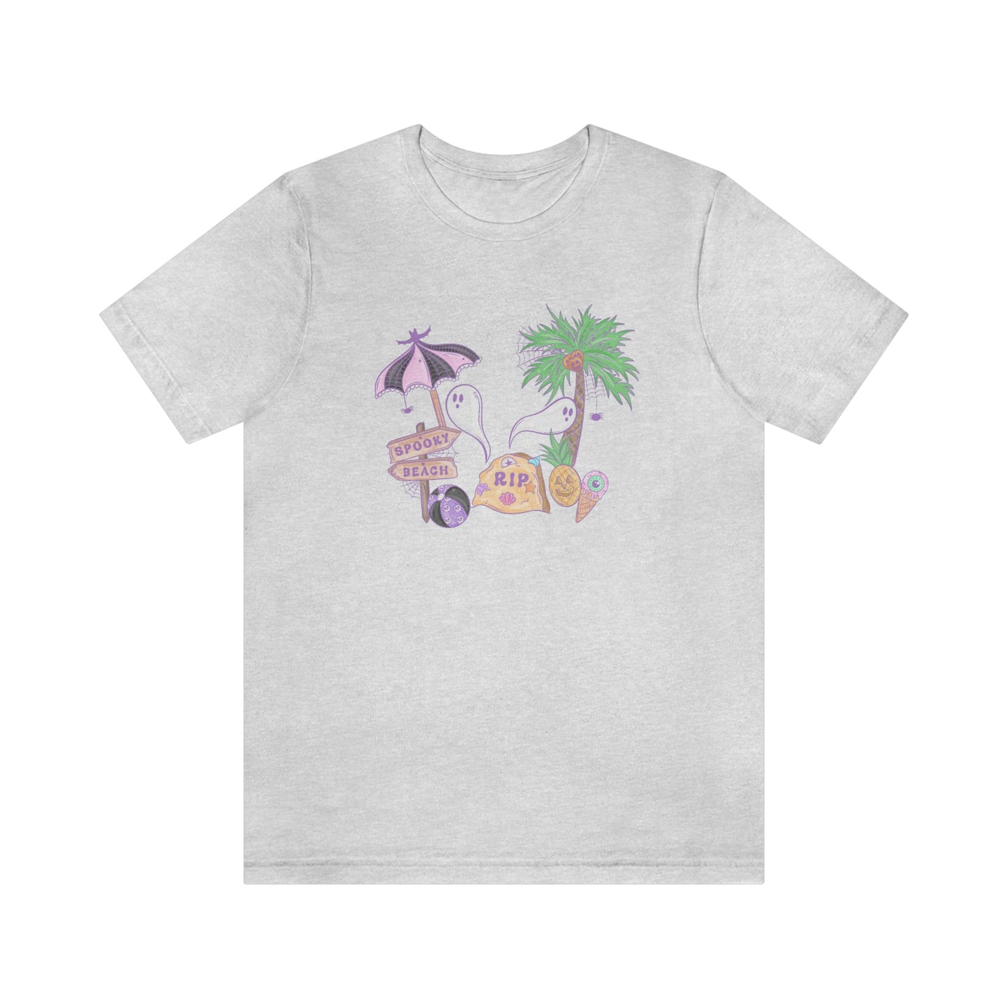 Spooky Beach Tee - Unisex Shirt