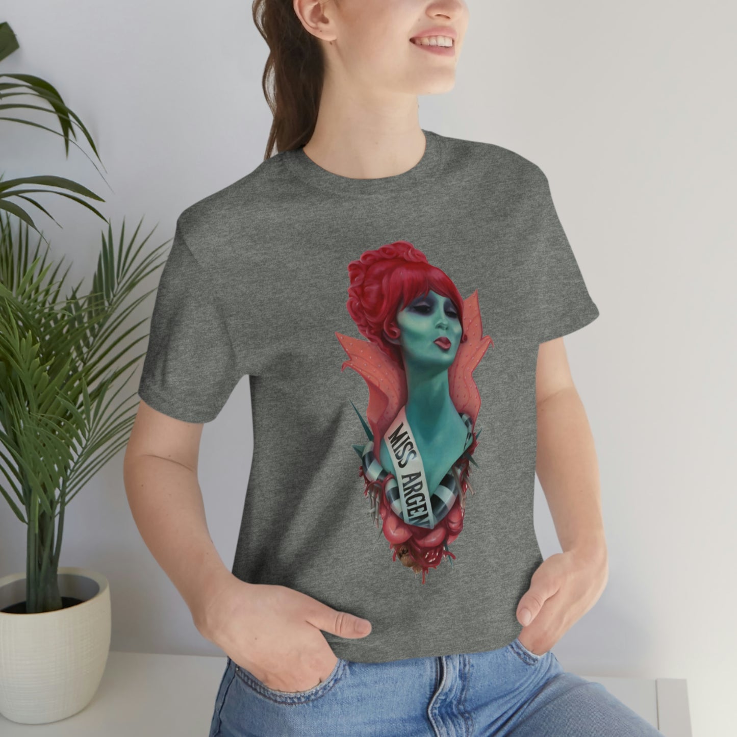 "Miss A" Bust Tee - Unisex Shirt