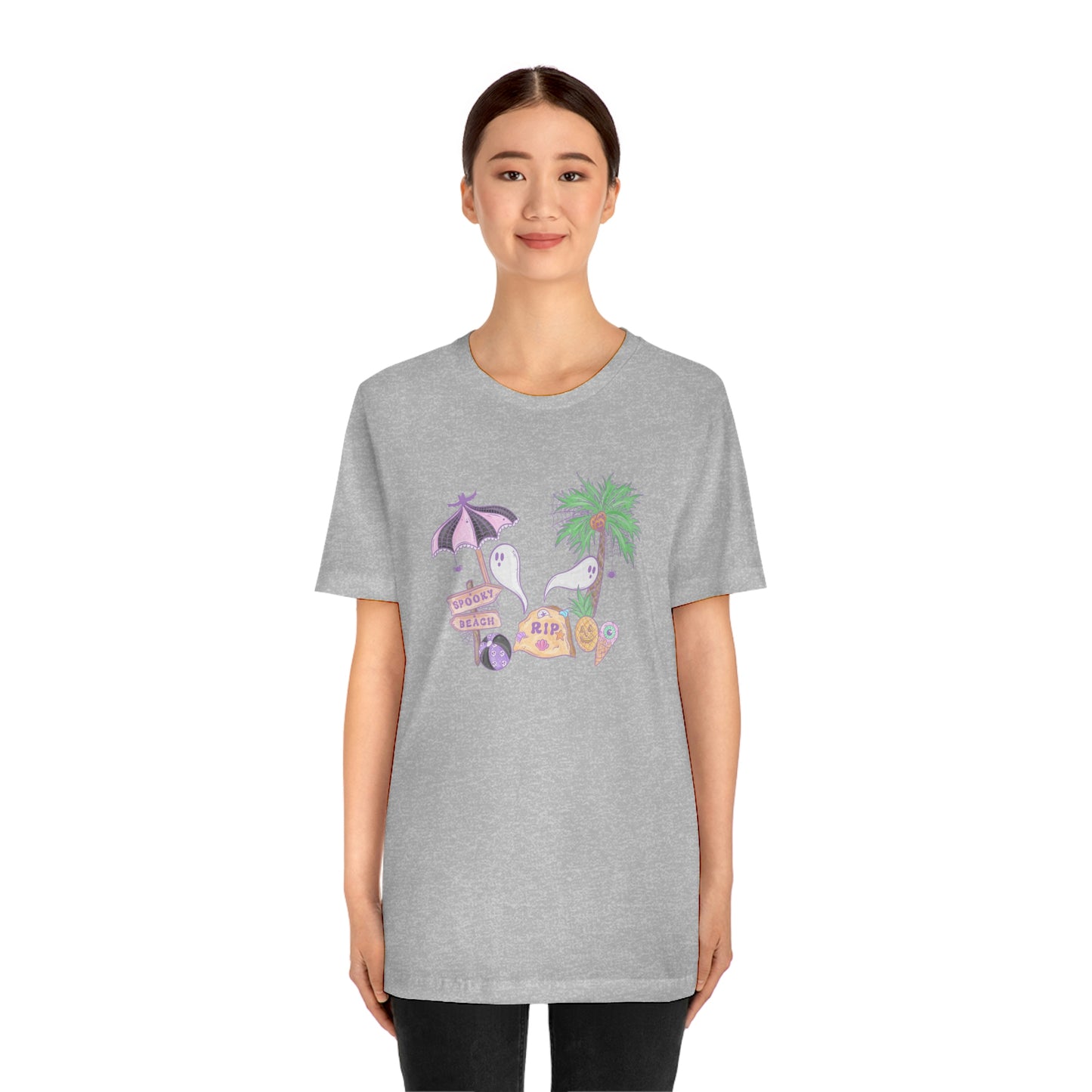 Spooky Beach Tee - Unisex Shirt