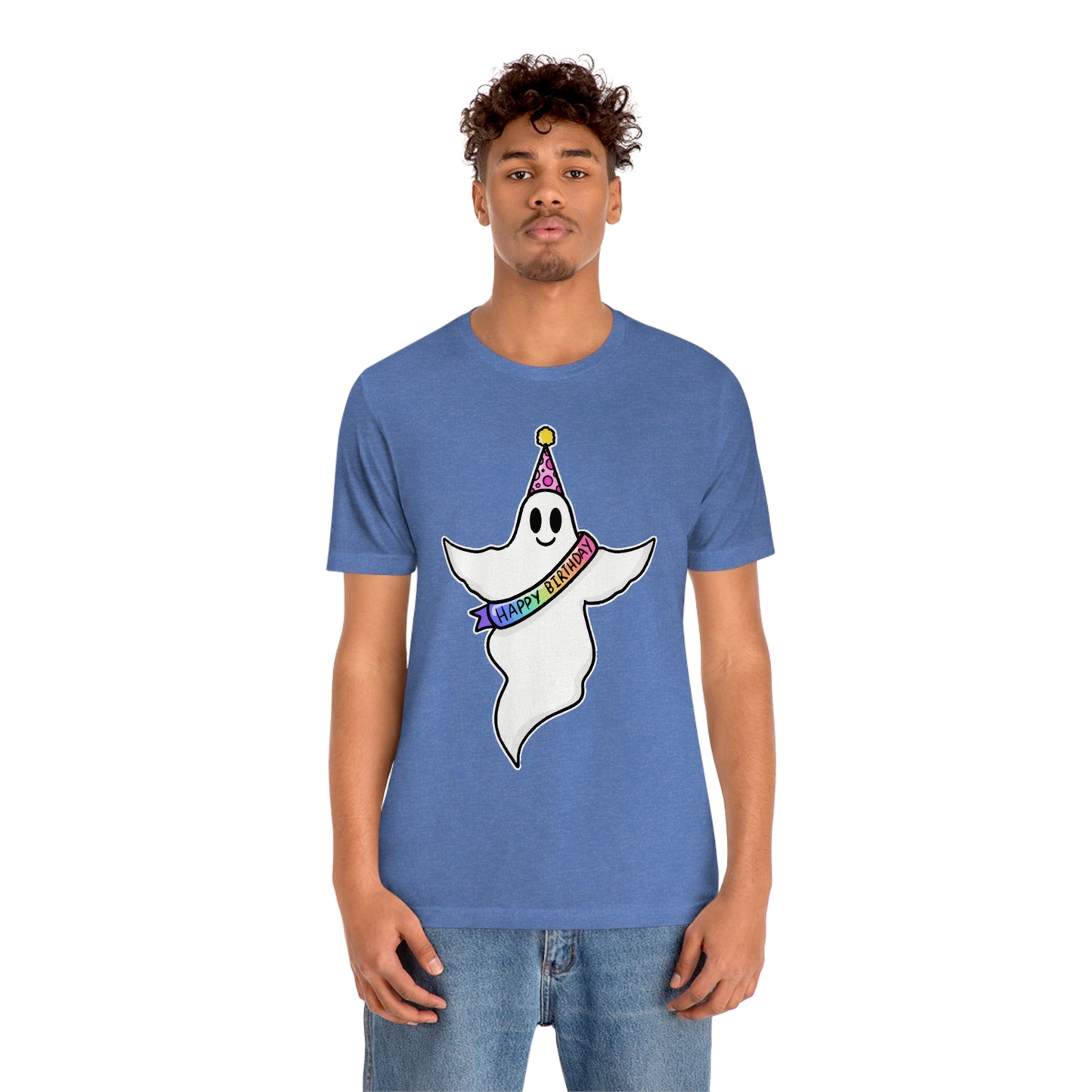 "Ghostie Party Birthday" Tee - Unisex Shirt